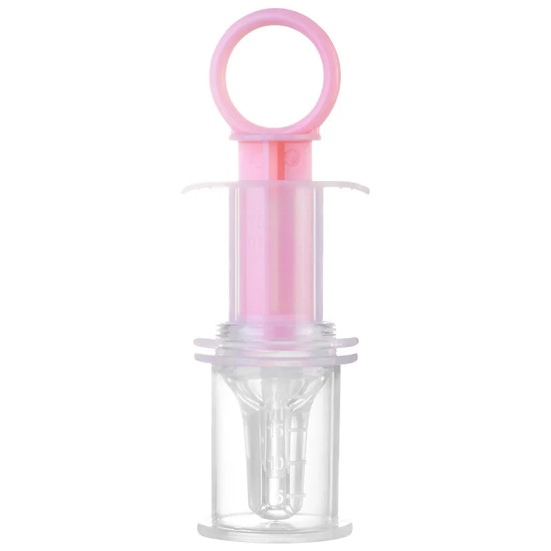 Smart Baby Medicine Feeder Syringe with Pacifier Tip - Anti-Choke Dispenser