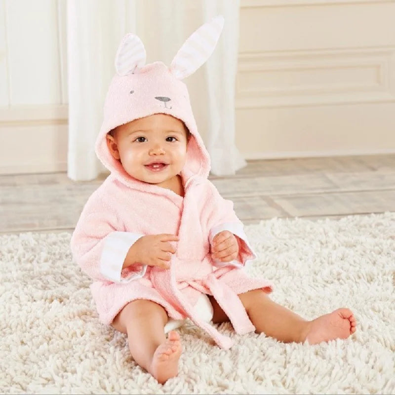 Newborn Baby Bathrobe