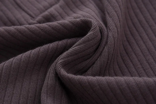 Ribbed Baby Boy Short Sleeve Romper - Soft Cotton Stretch Henley Jumpsuit (0-24M)