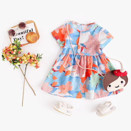 Cute Blossom Dress