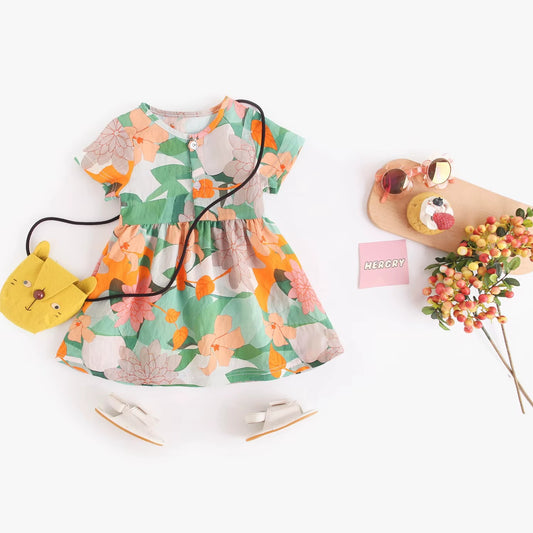 Cute Blossom Dress