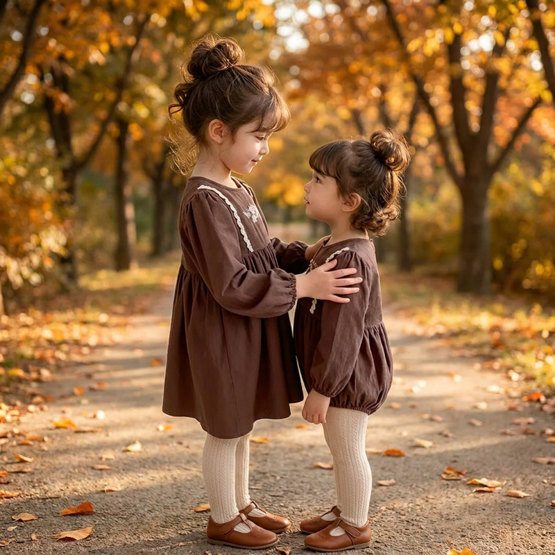 Matching Sister Outfits for all Family Photoshoots