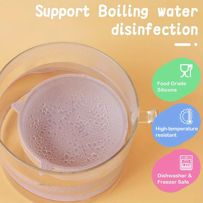 Silicone Suction Bowl & Spoon Set