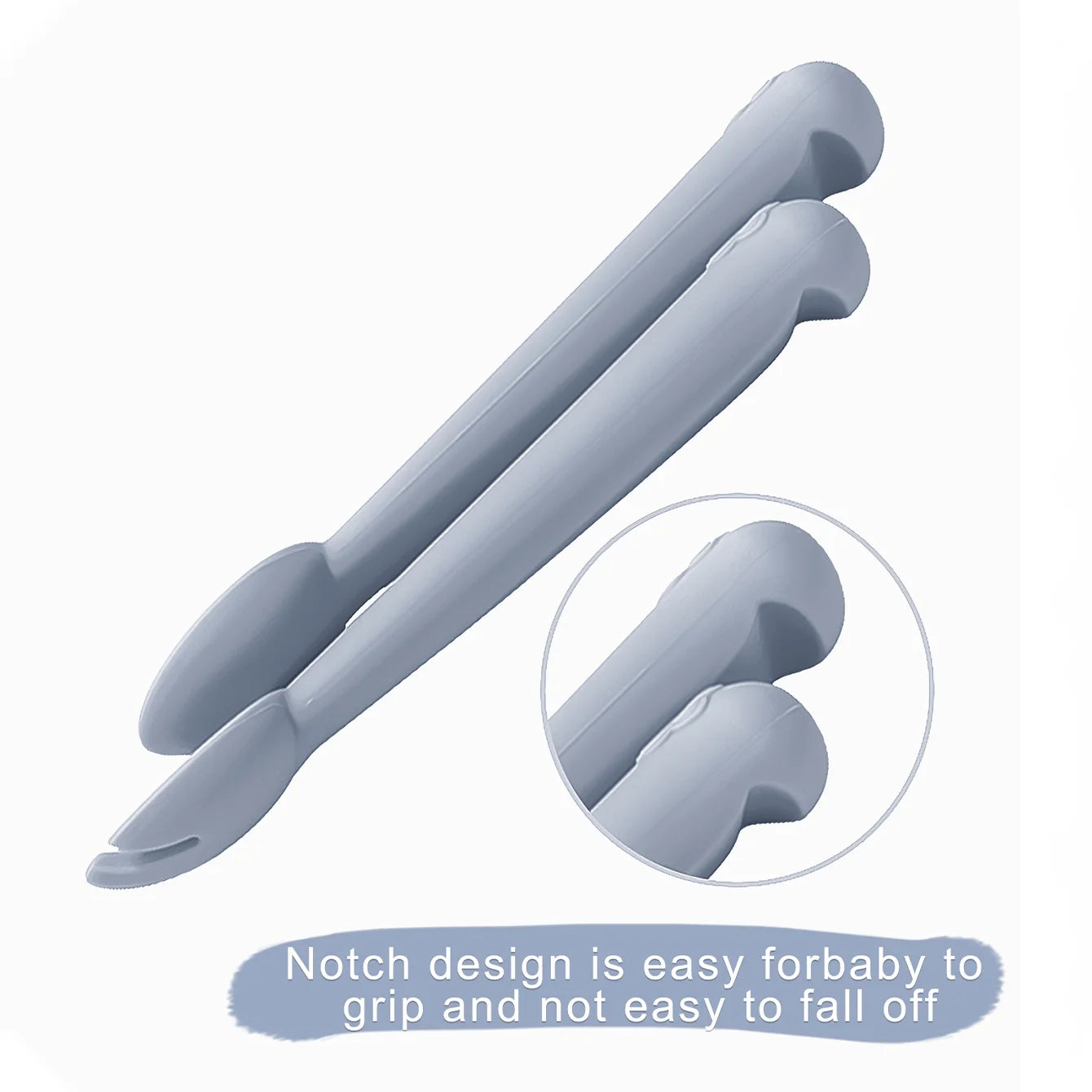 Silicone Suction Bowl & Spoon Set
