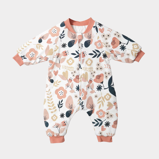 2.5 TOG Winter Walker Sleep Sack | Quilted Cotton Toddler Sleep Suit with Legs