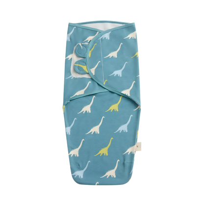 Newborn Baby Swaddle Sleep Sack 0-6M - 100% Cotton 0.5 TOG Summer Lightweight Wrap