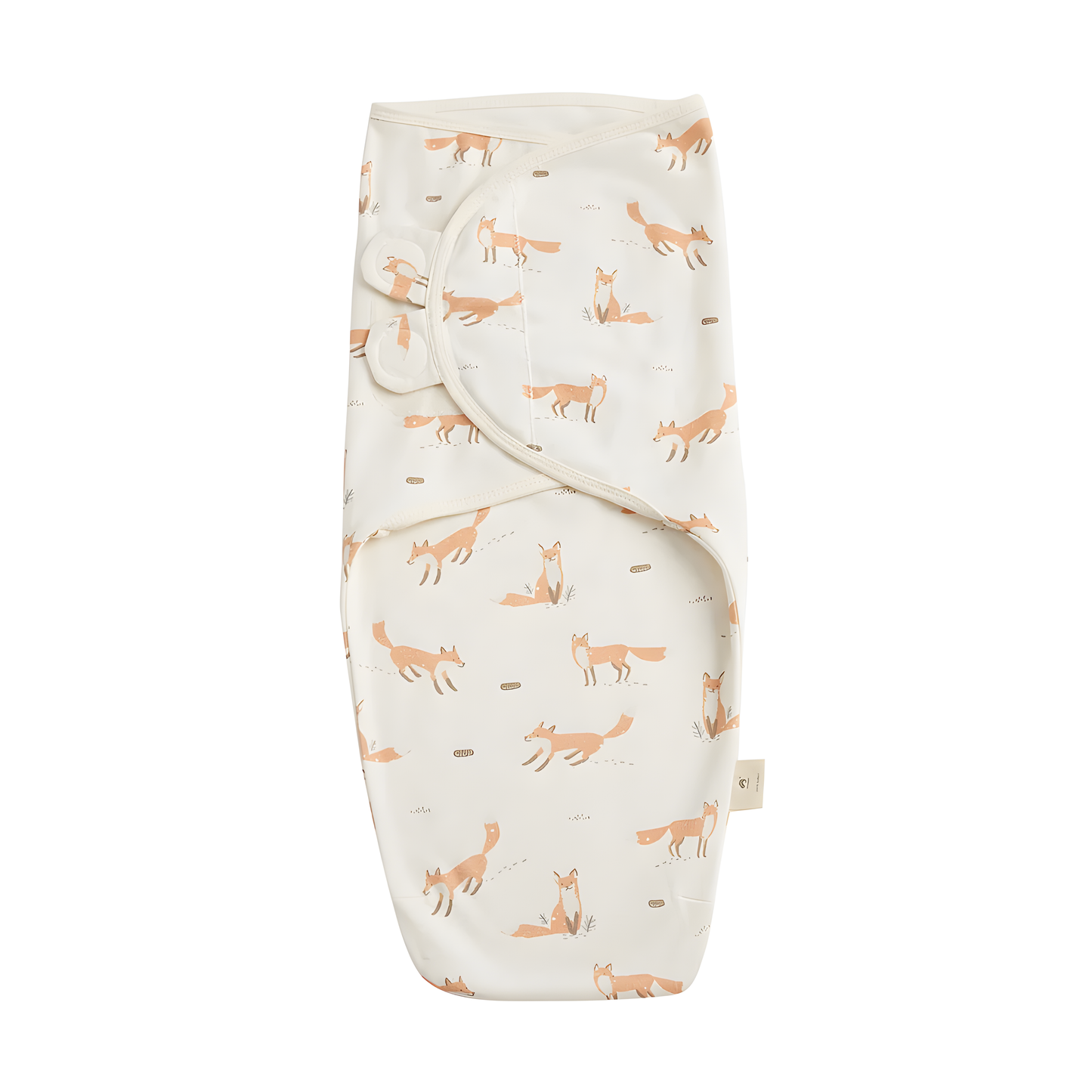 Newborn Baby Swaddle Sleep Sack 0-6M - 100% Cotton 0.5 TOG Summer Lightweight Wrap