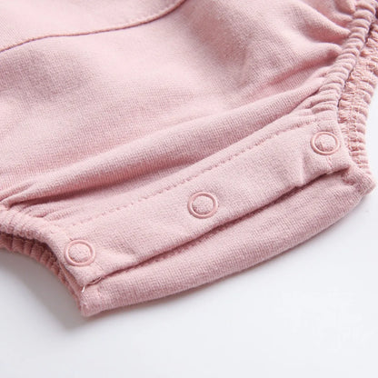 Baby Girl Daisy Romper and Headband Set (0-3T)