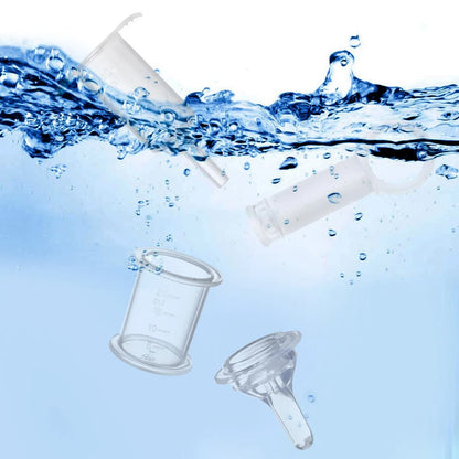 Smart Baby Medicine Feeder Syringe with Pacifier Tip - Anti-Choke Dispenser