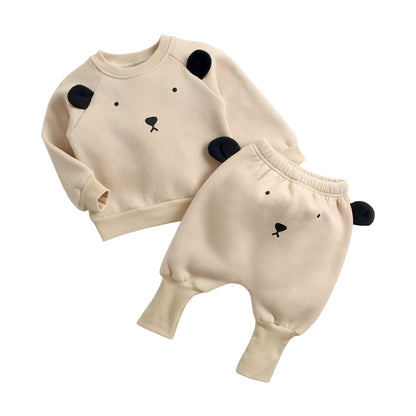 Cute Animal Baby Cotton Clothing Set