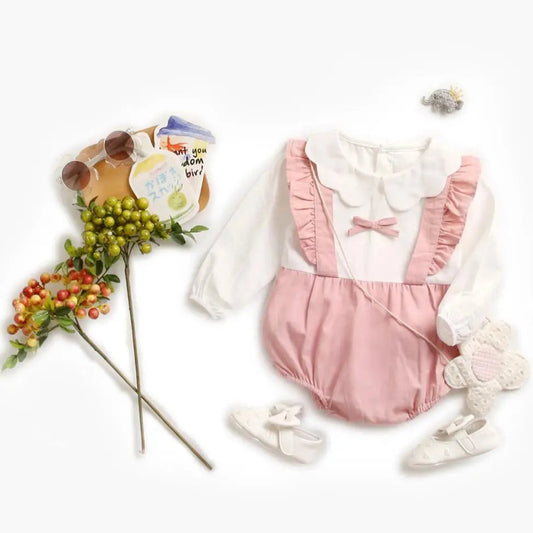 Long Sleeves Princess Bodysuit