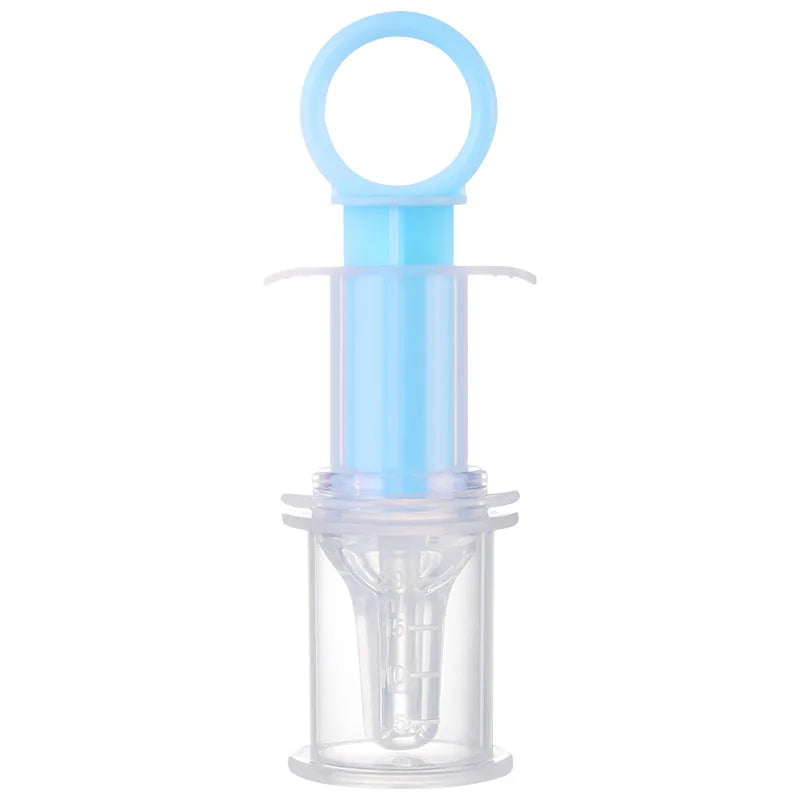 Smart Baby Medicine Feeder Syringe with Pacifier Tip - Anti-Choke Dispenser