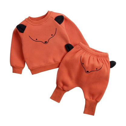 Cute Animal Baby Cotton Clothing Set