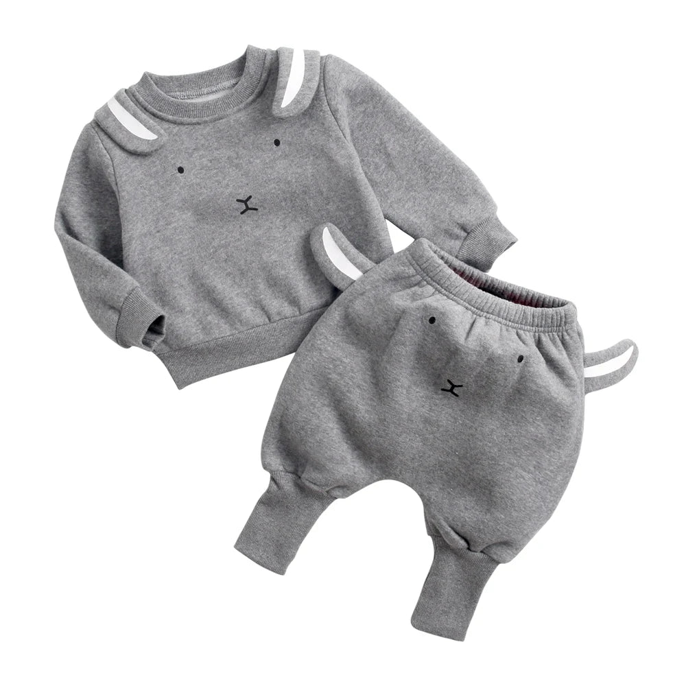 Cute Animal Baby Cotton Clothing Set
