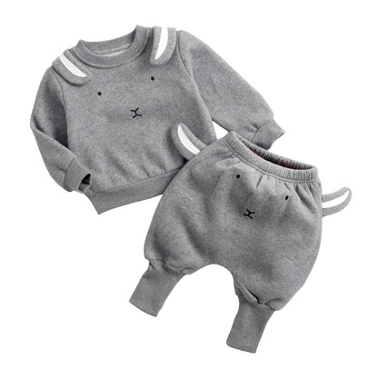 Cute Animal Baby Cotton Clothing Set