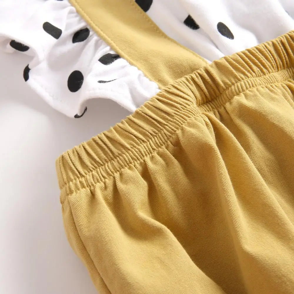 Polka Dot Girls Bodysuits