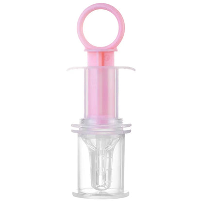 Smart Baby Medicine Feeder Syringe with Pacifier Tip - Anti-Choke Dispenser