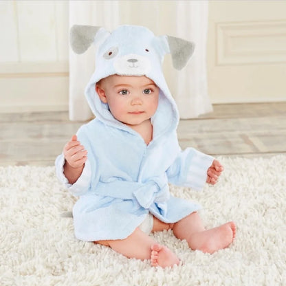 Newborn Baby Bathrobe
