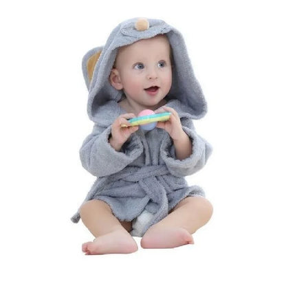 Newborn Baby Bathrobe