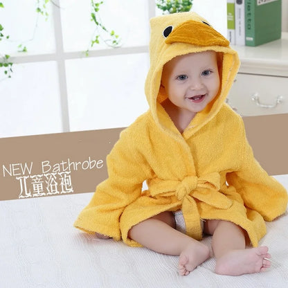 Newborn Baby Bathrobe