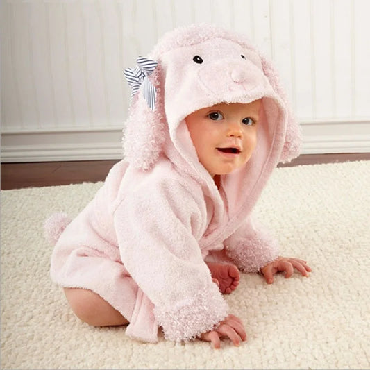 Newborn Baby Bathrobe