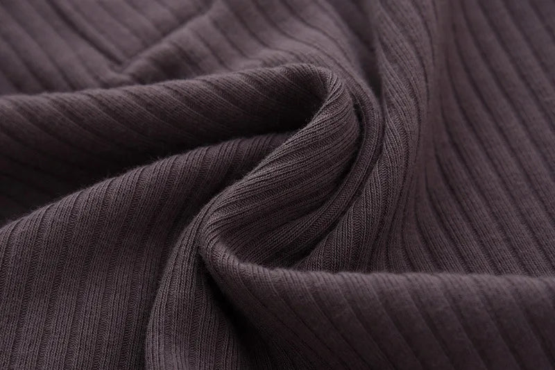 Ribbed Baby Boy Short Sleeve Romper - Soft Cotton Stretch Henley Jumpsuit (0-24M)