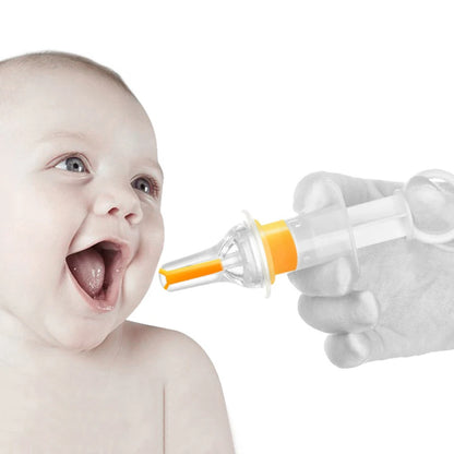 Smart Baby Medicine Feeder Syringe with Pacifier Tip - Anti-Choke Dispenser