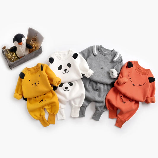 Cute Animal Baby Cotton Clothing Set