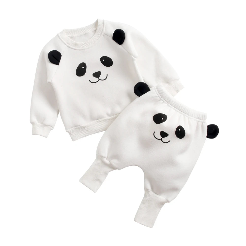 Cute Animal Baby Cotton Clothing Set