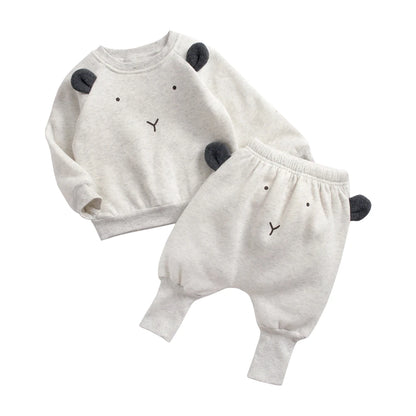 Cute Animal Baby Cotton Clothing Set