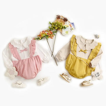 Long Sleeves Princess Bodysuit