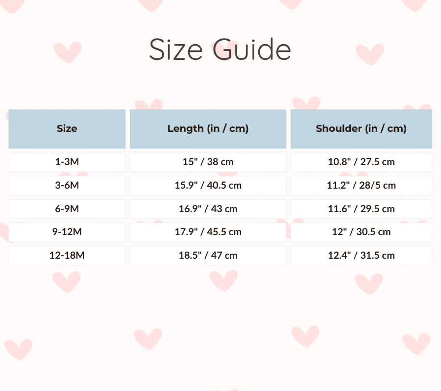 Little Love Embroidered Neutral Bubble Romper - Earth Tone Sweatshirt Bodysuit (1-18M)