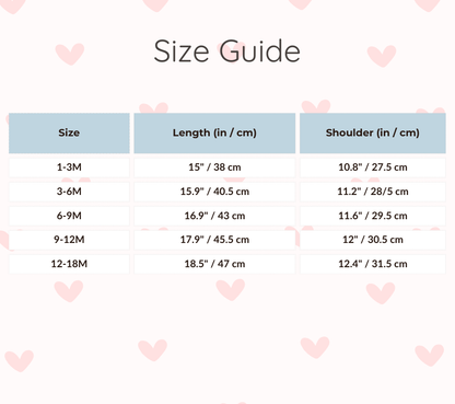 Little Love Embroidered Neutral Bubble Romper - Earth Tone Sweatshirt Bodysuit (1-18M)