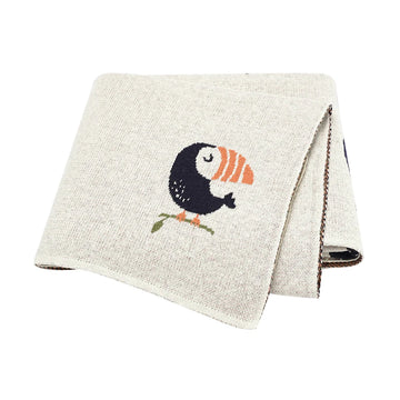 Cute Birds Bedding Crib Quilt