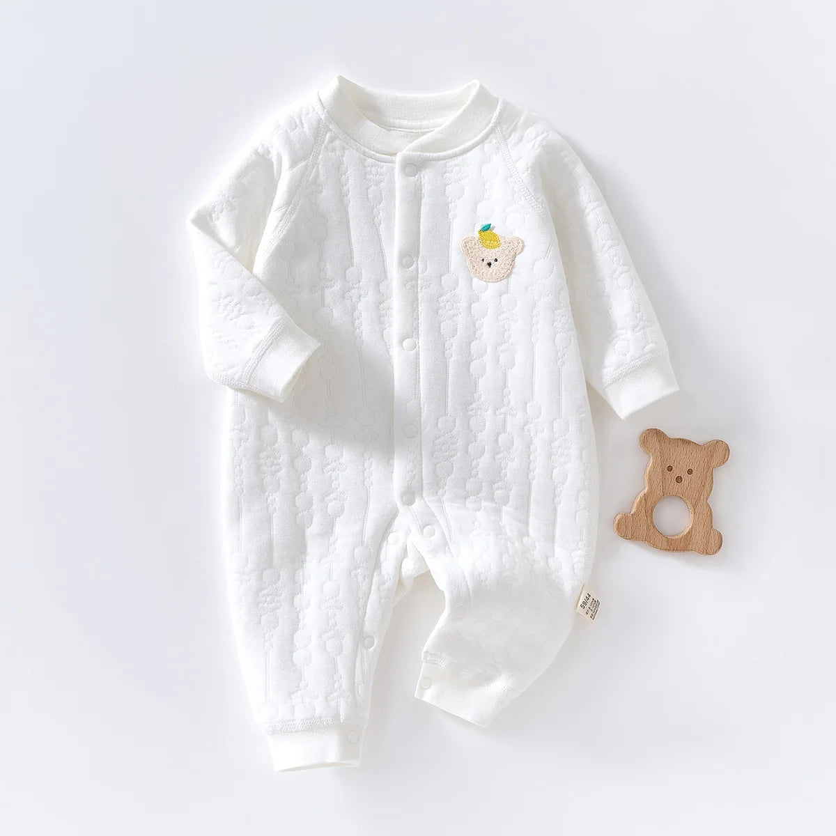 Cozy Bear Romper