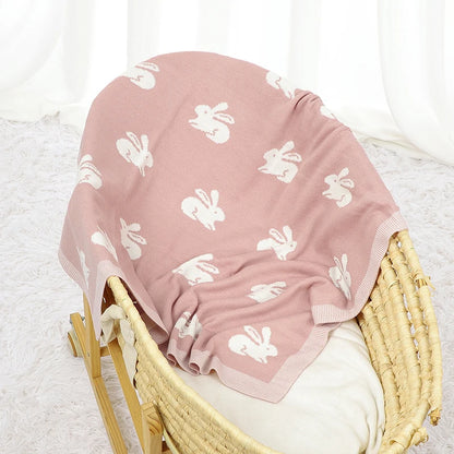 Newborn Knitted Blanket