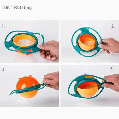 360° Spin Bowl