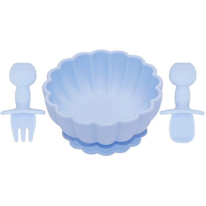 First Stage Silicone Bowl & Utensil Kit