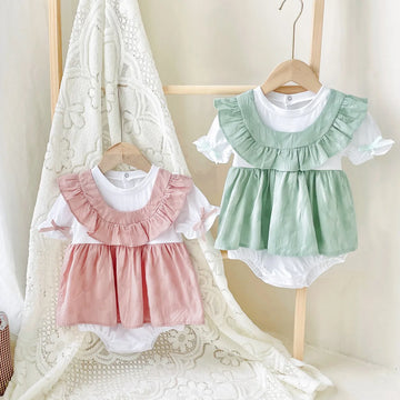 Girls Summer Bodysuits