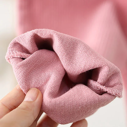 Cute Flower Corduroy Overalls for Toddler Girls - Spring Cotton Jumpsuit (9M-4T)