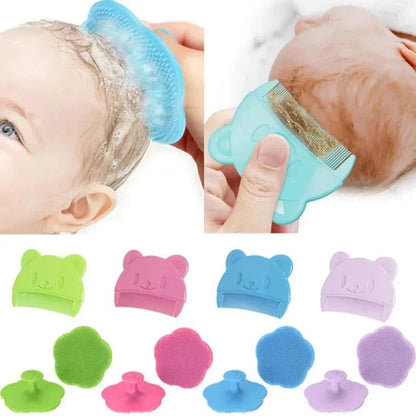 Baby Shampoo Brush