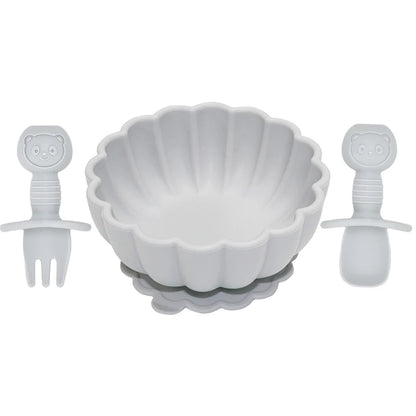 First Stage Silicone Bowl & Utensil Kit
