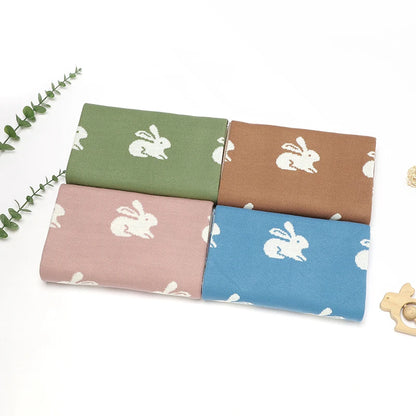 Newborn Knitted Blanket