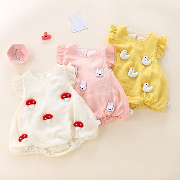 Soft Baby Playsuit