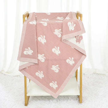 Newborn Knitted Blanket