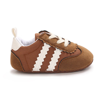Baby Sneakers - Non-Slip Prewalker Shoes for Boys & Girls (0-18M)