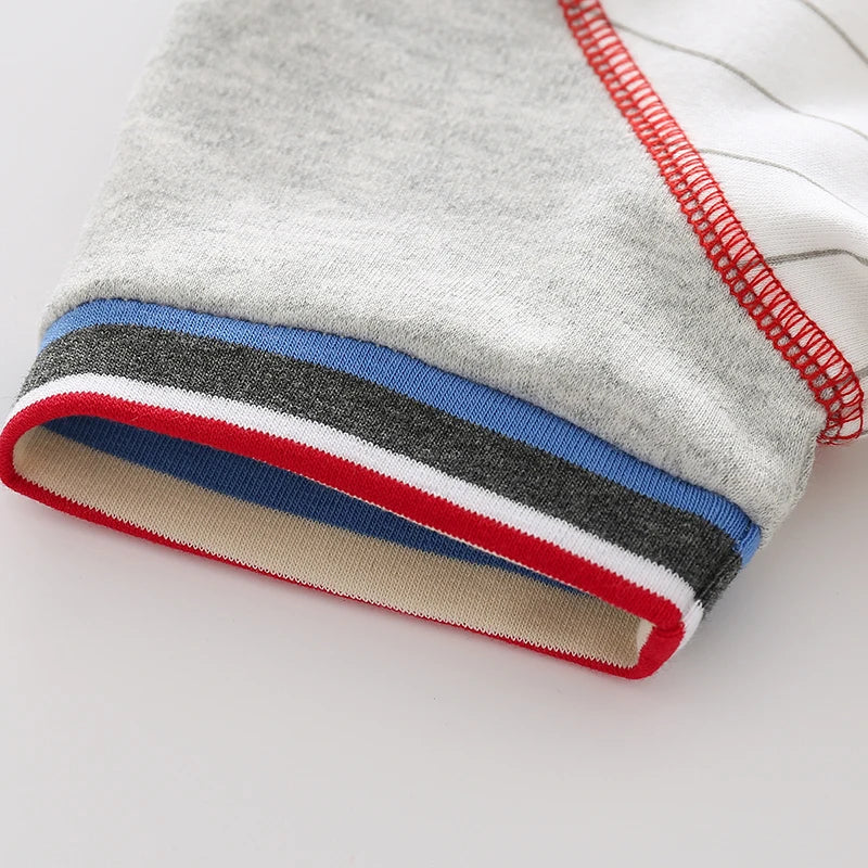 Mommy's All-Star Baby Boy Baseball Shortall - Pure Cotton Victory Jersey (0-18M)