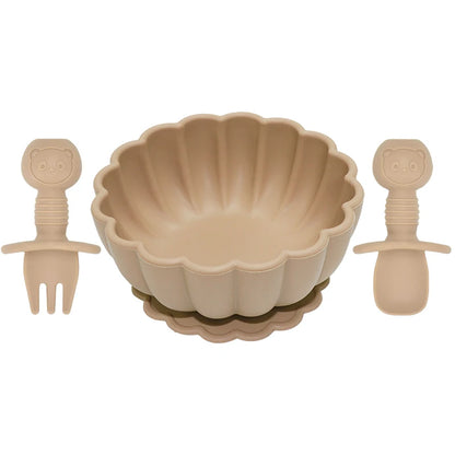 First Stage Silicone Bowl & Utensil Kit