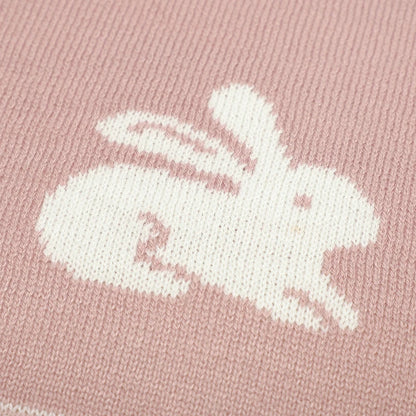 Newborn Knitted Blanket