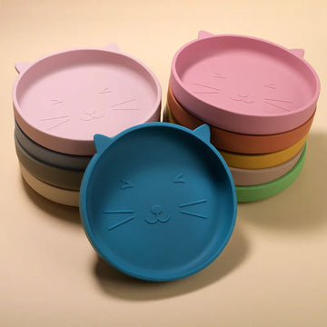 Cute Cat Baby Plate